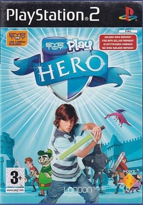 EyeToy Play Hero - PS2 (Genbrug)